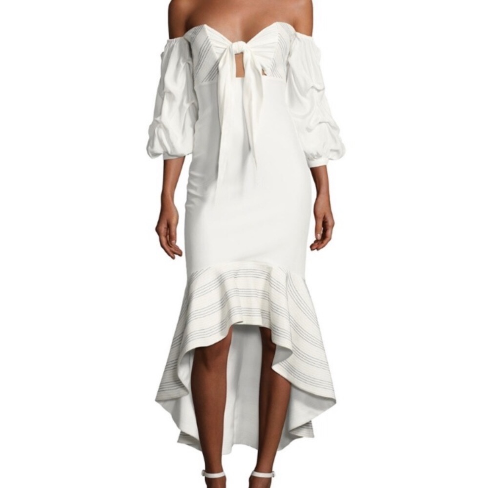 $748 Alexis “Yuki”Dress - Picture 2 of 5